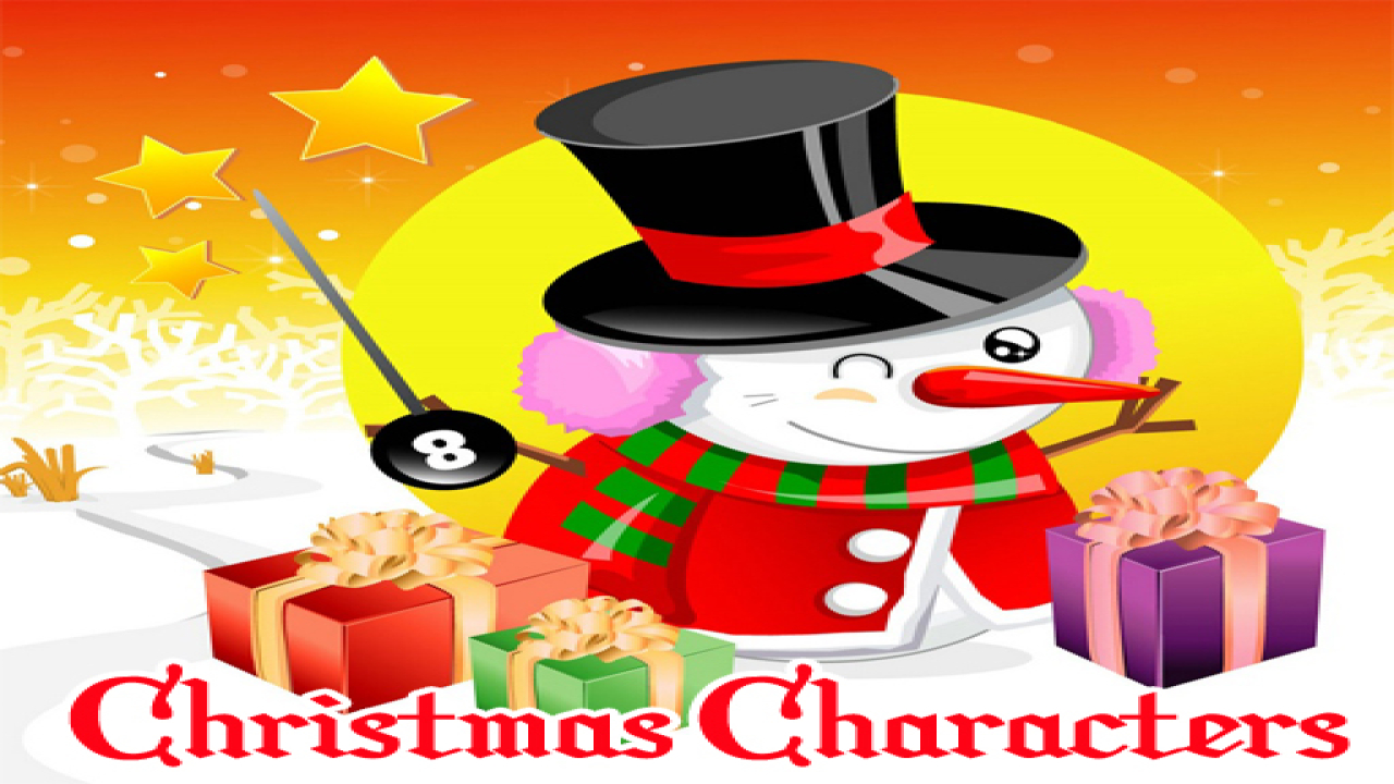 Play Christmas Characters Slide Game For Free No Download