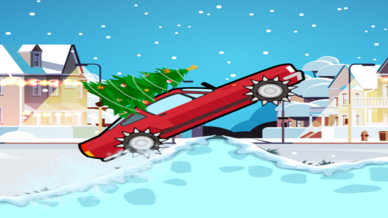 Free Play Christmas Drive Online