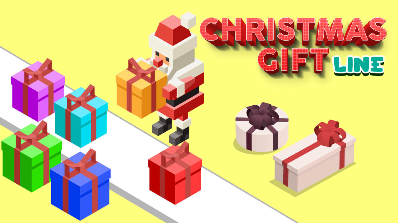 Play Christmas Gift Line Free Game Online No Download