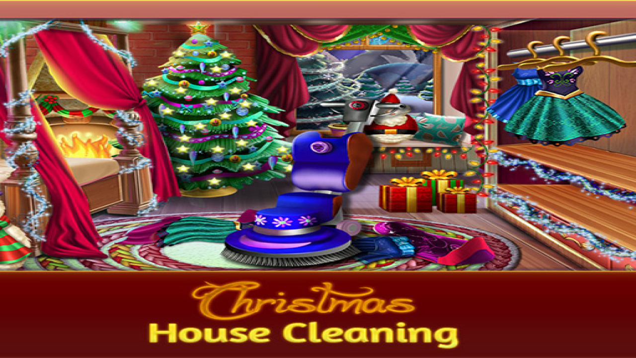 Play Christmas House Cleaning Online Free No Download