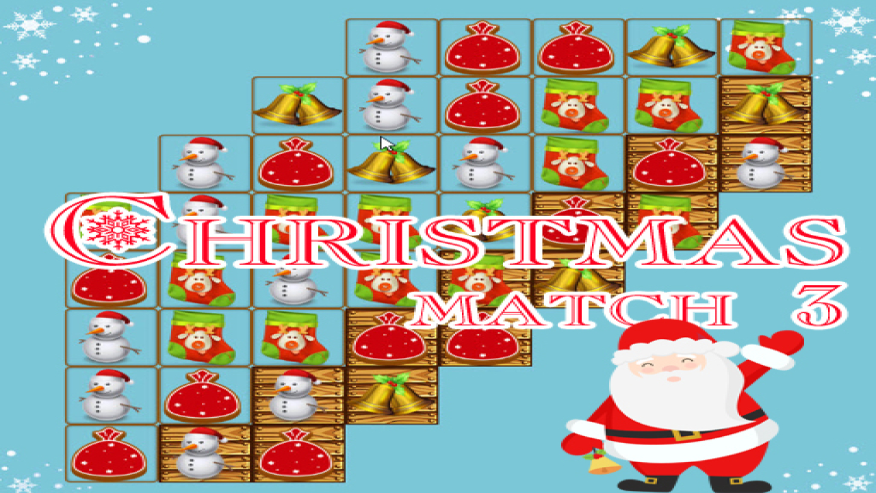 Free Christmas Match 3 Deluxe Mobile Game Now
