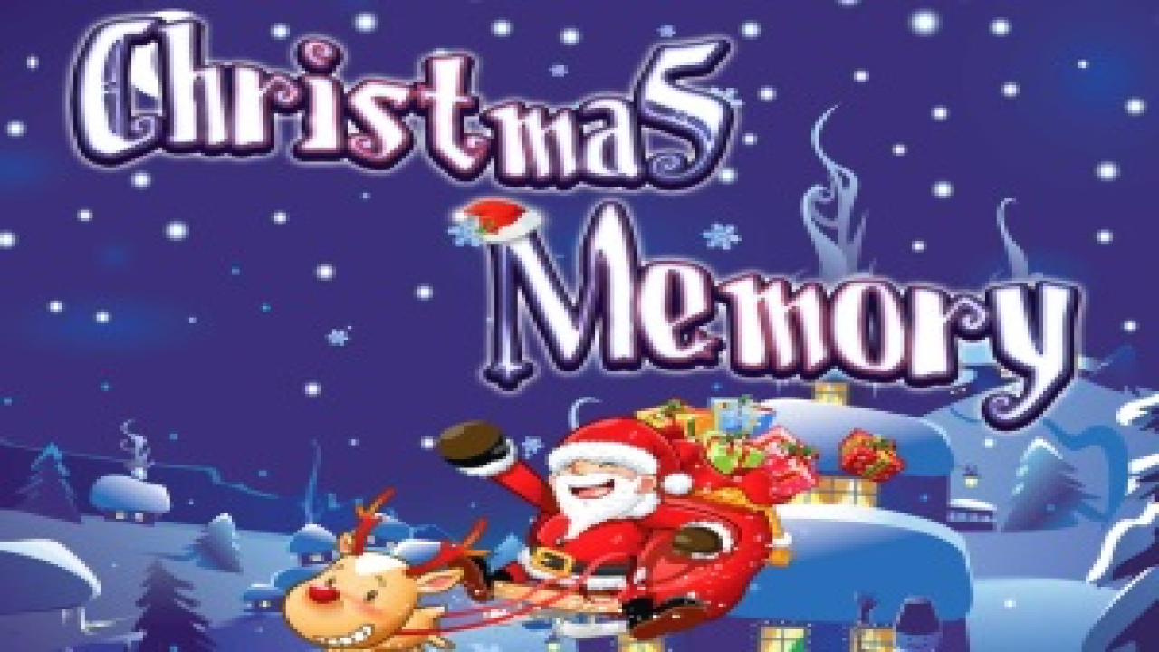 Free Christmas Memory (b953) Game Online For PC