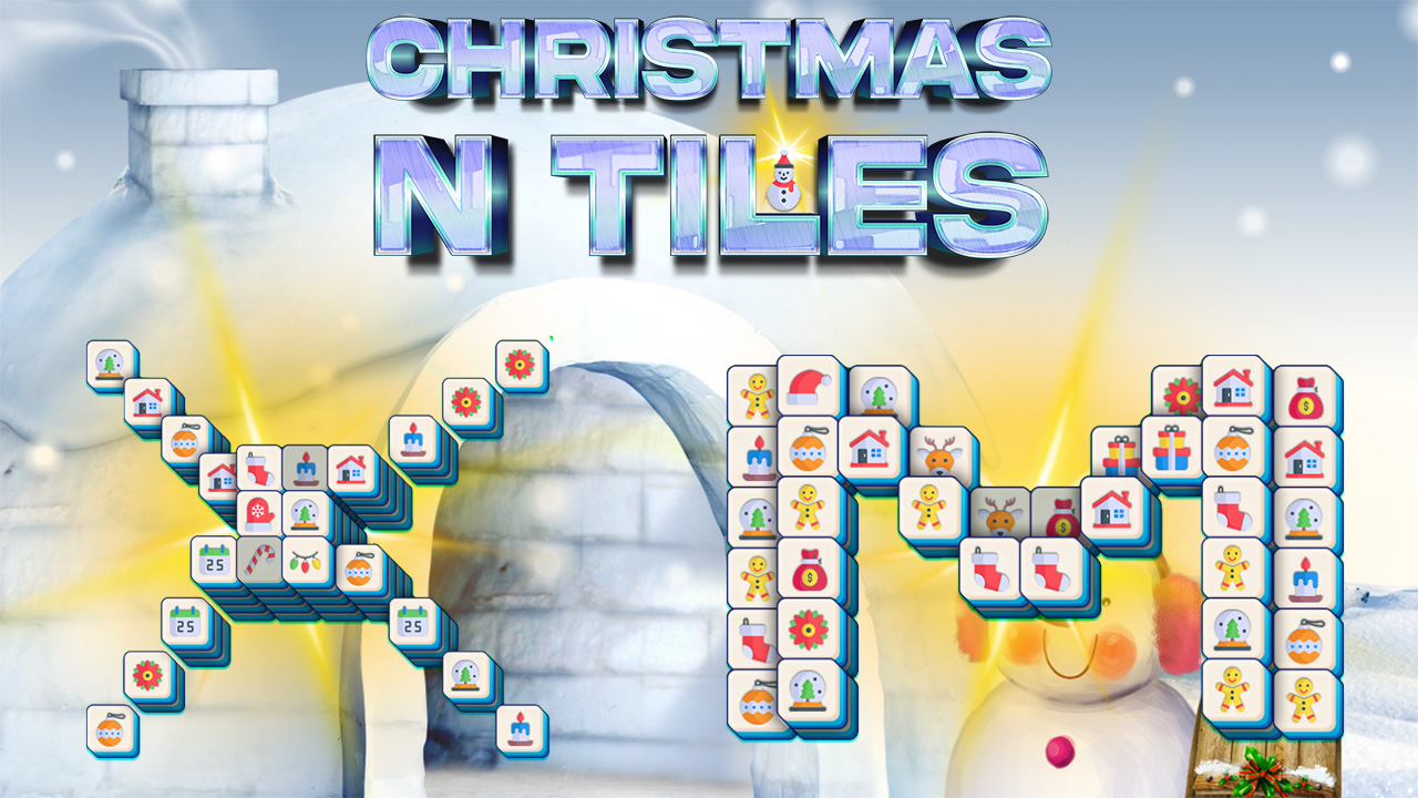 Play Christmas N Tiles Free Game Mobile Now