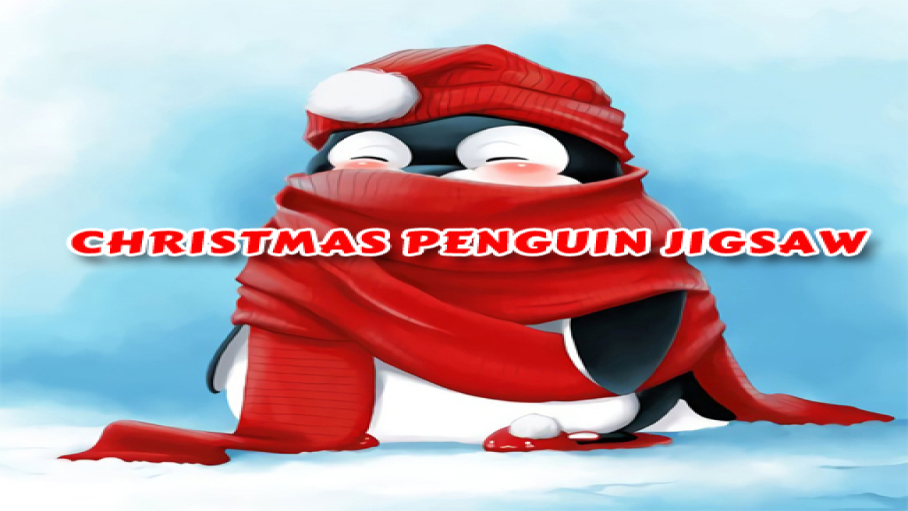 Play Free Christmas Penguin Puzzle Desktop Game
