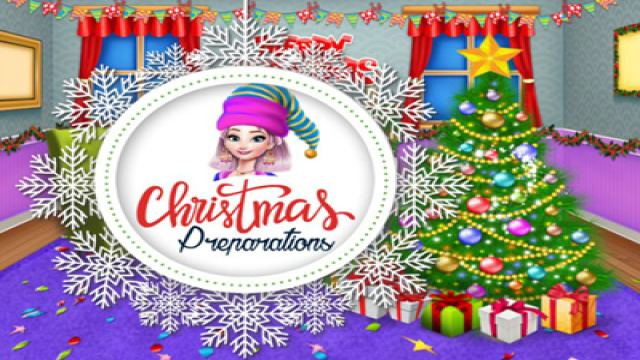 Play Christmas Preparations Online Mobile Game
