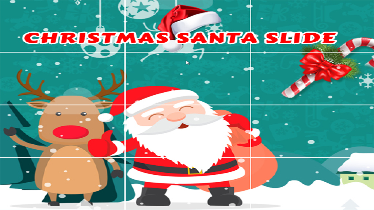 Play Free Christmas Santa Slide Mobile Game Online
