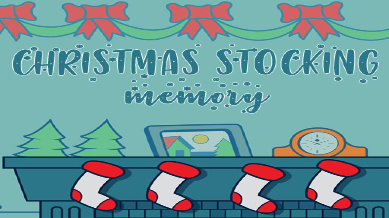 Play Christmas Stockings Memory Online For PC
