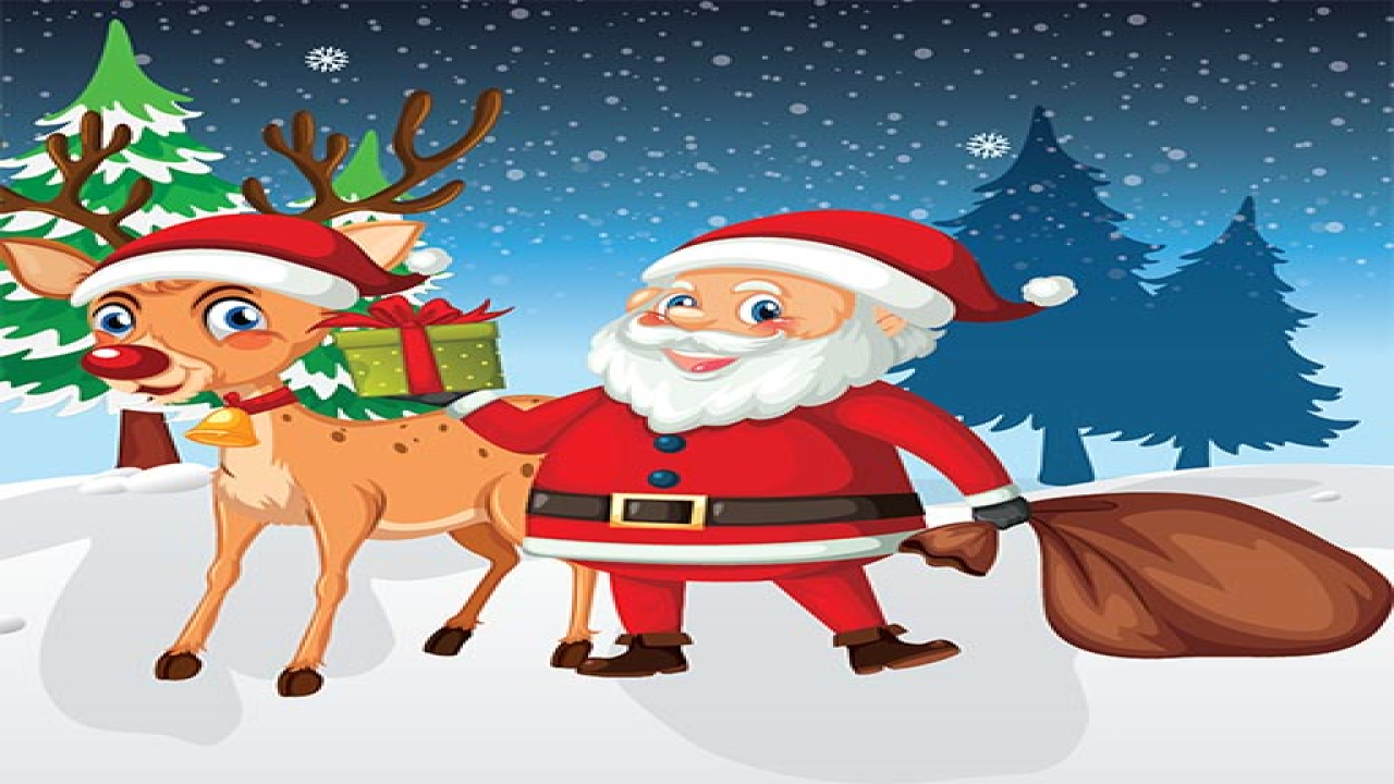 Free Christmas Trains Game Online For PC