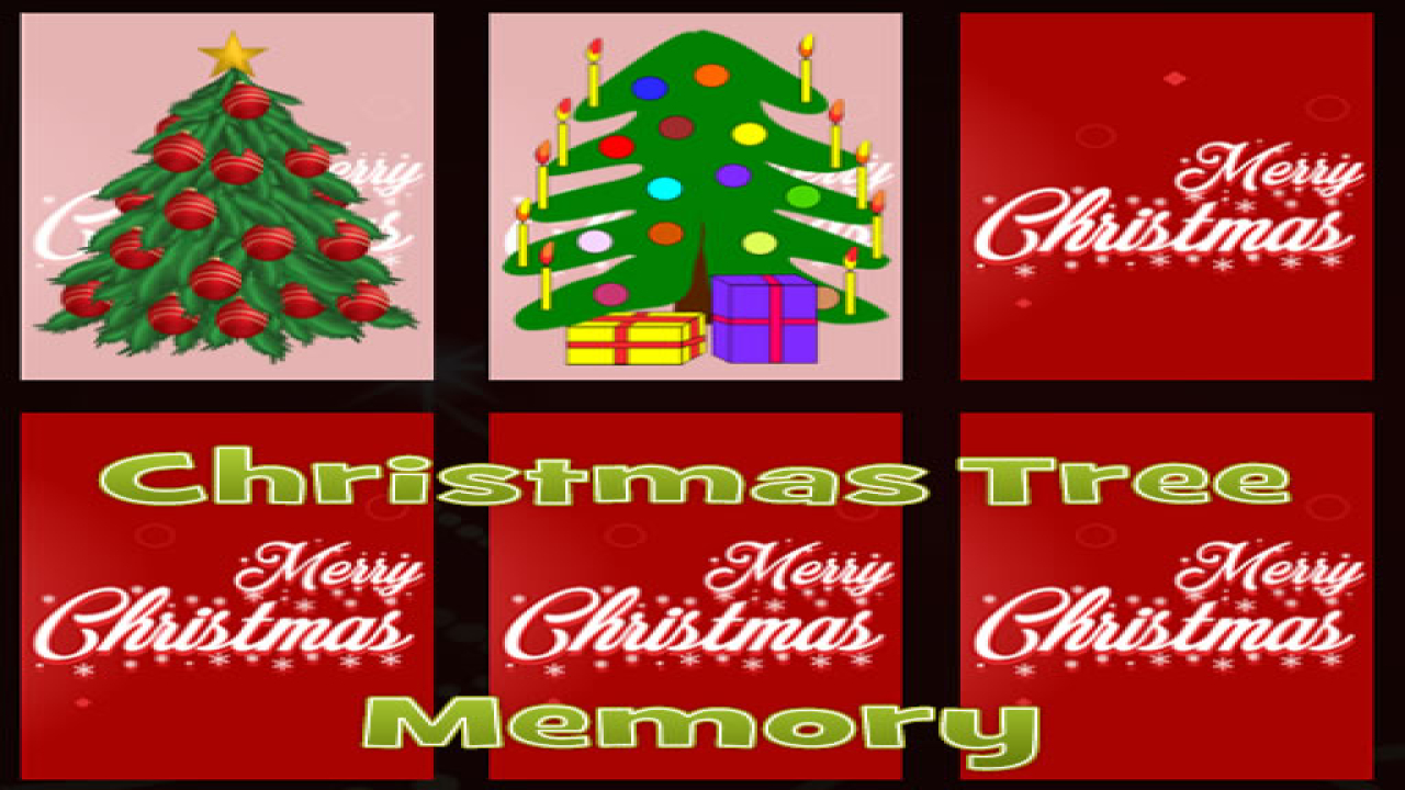 Free Christmas Tree Memory Game Game Play Free