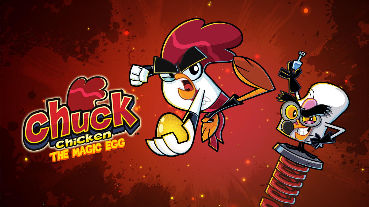 Play Chuck Chicken Magic Egg Online Without Login
