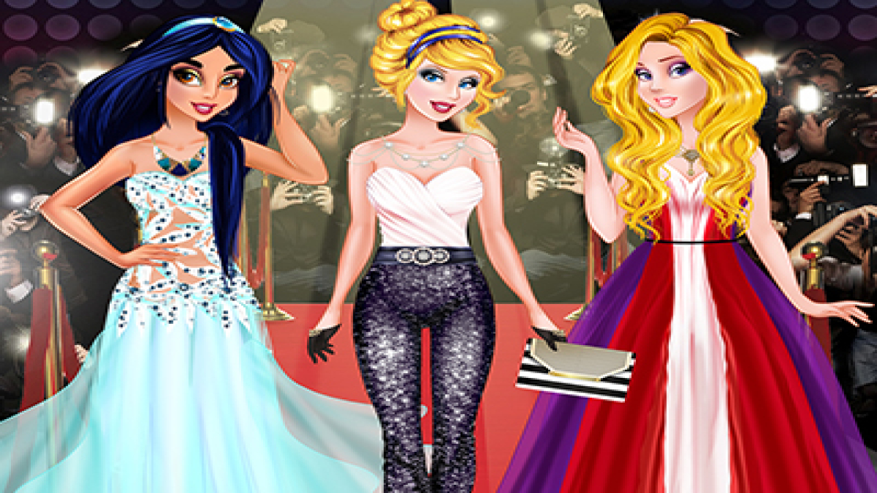Play Cinderella Red Carpet Collection PC Game Free Online