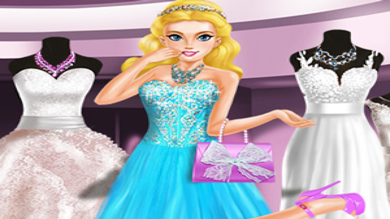 Play Cindy Wedding Shopping iOS Game Free Now Online