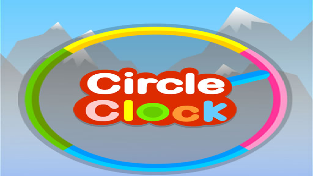 Free Online Play Circle Clock (8b4b) Games
