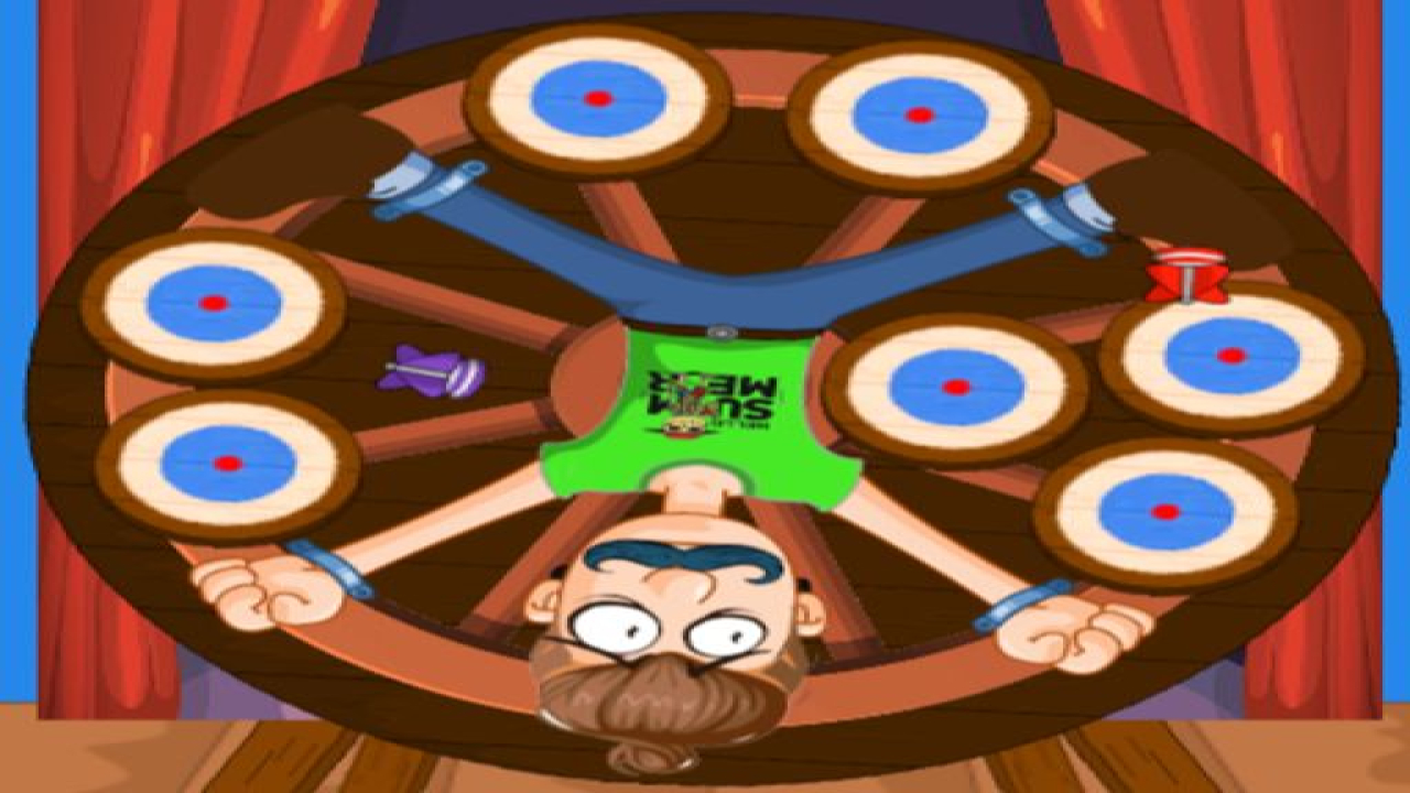 Free Circus Dart Game Mobile Game At Home
