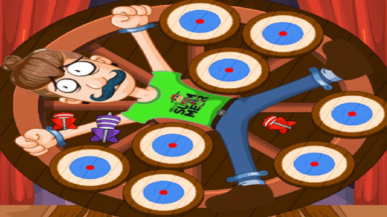 Play Circus Dart Wheel Mobile Game Play Free