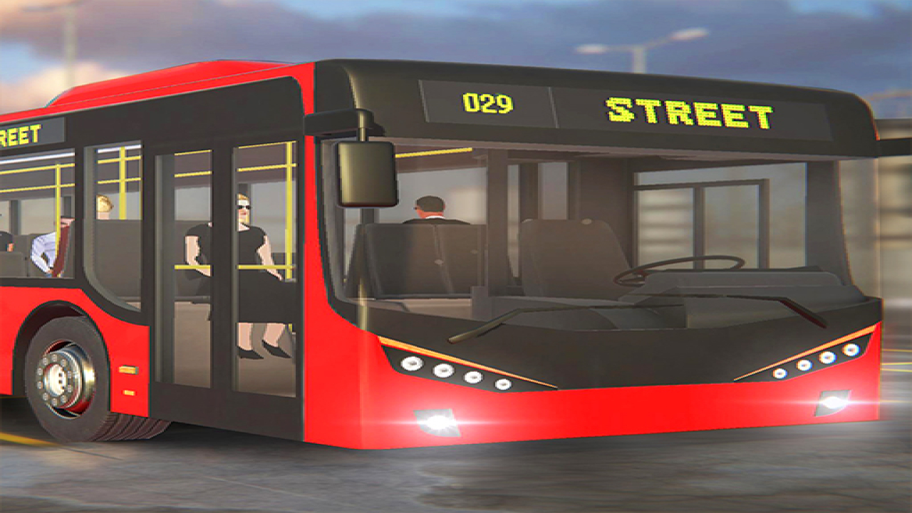 Free City Bus Driver Game Desktop Online
