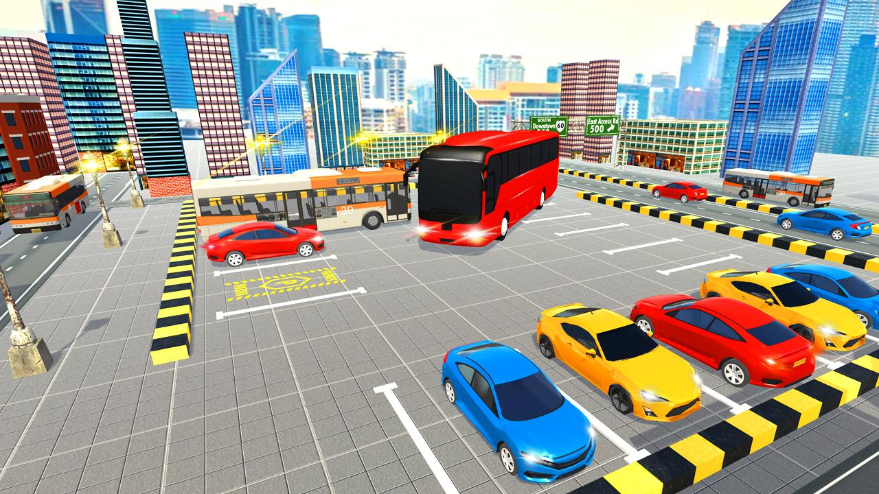 Play City Bus Parking : Coach Parking Simulator 2019 Online Mobile Game