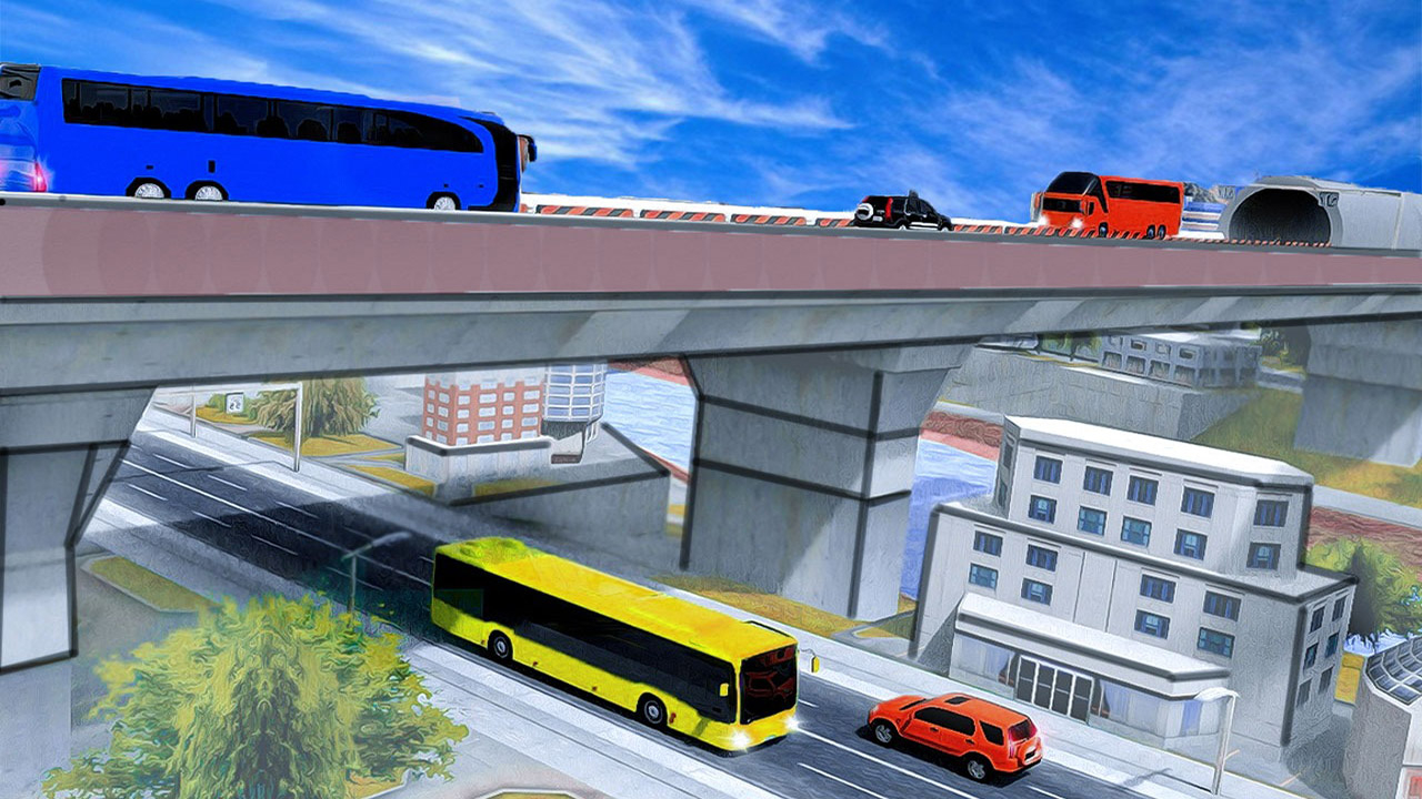 Play City Bus Racing Game Free iOS Game Now