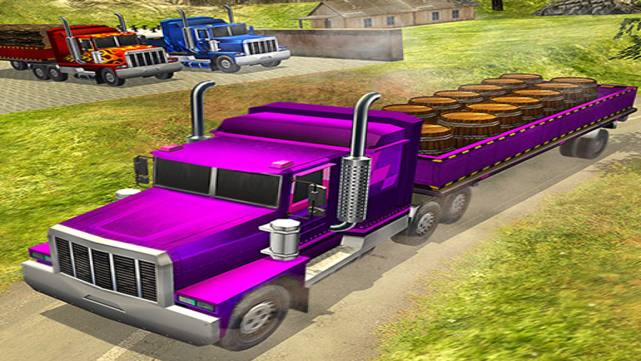 Play City Cargo Trailer Transport Free Online No Download