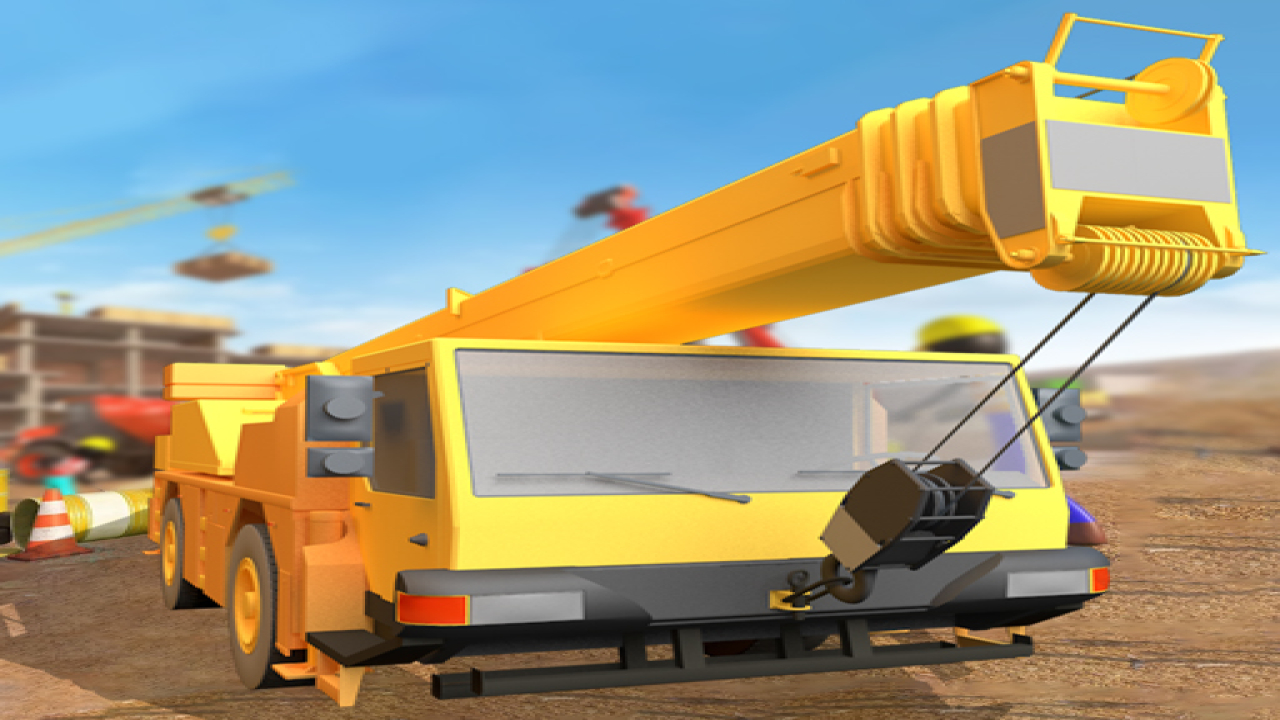 Play City Construction Simulator Excavator Games iOS Online Now Free