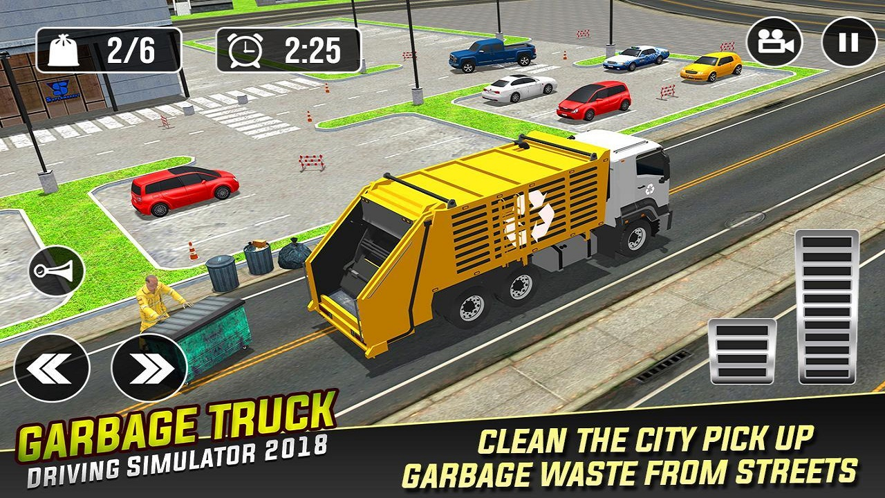 Play City Garbage truck Online Game Free No Login