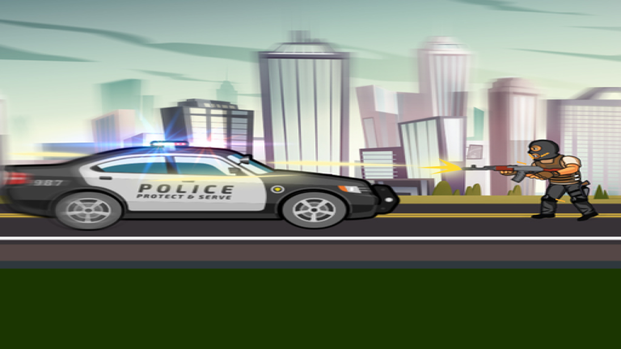 Play City Police Cars Game Now