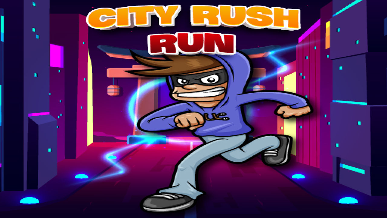 Play City Rush Run Game Free No Download