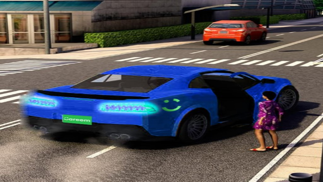 Play Free City Taxi Driver Sim Browser Game Online