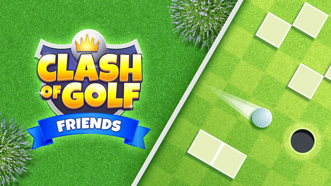 Free Clash of Golf Friends Mobile Game Anytime