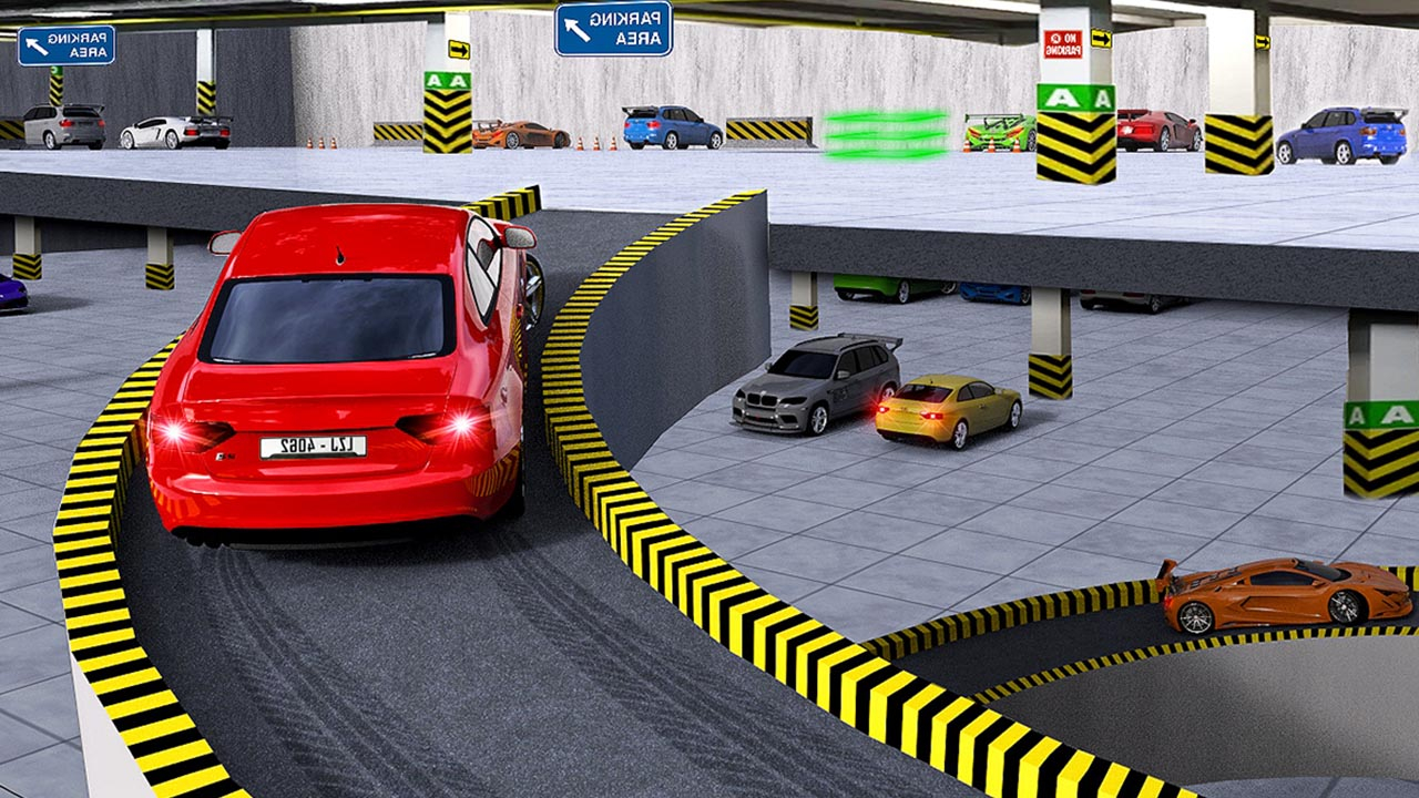 Play Classic Car Parking Challenge Mobile Game Anytime