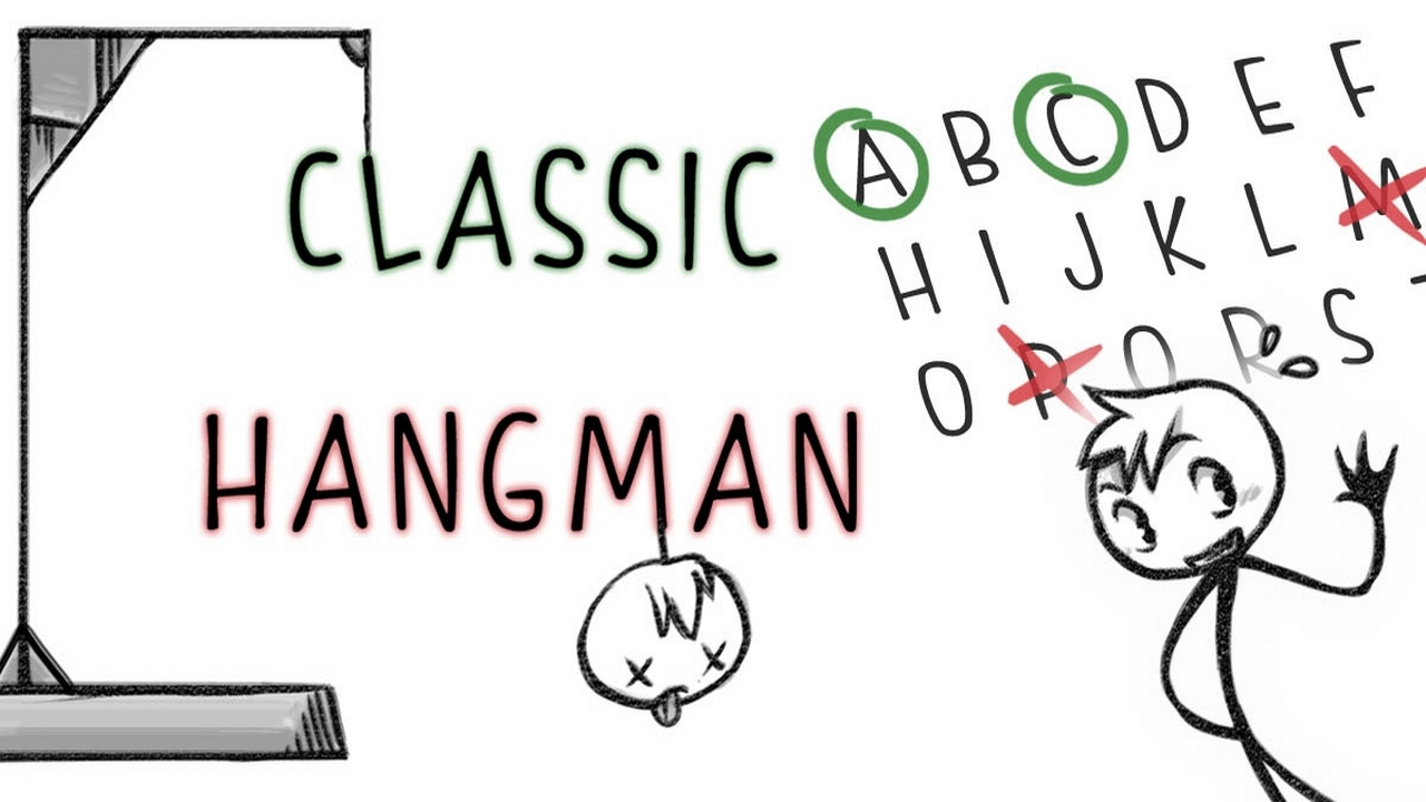 Play Free Classic Hangman iOS Game Online Now