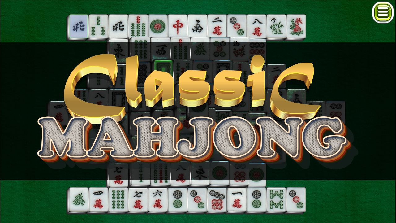 Play Classic Mahjong Android Online Game
