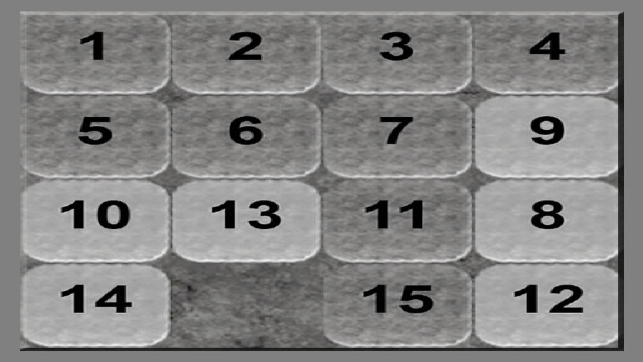 Play Classic Sliding Numbers Phone Game Mobile Now