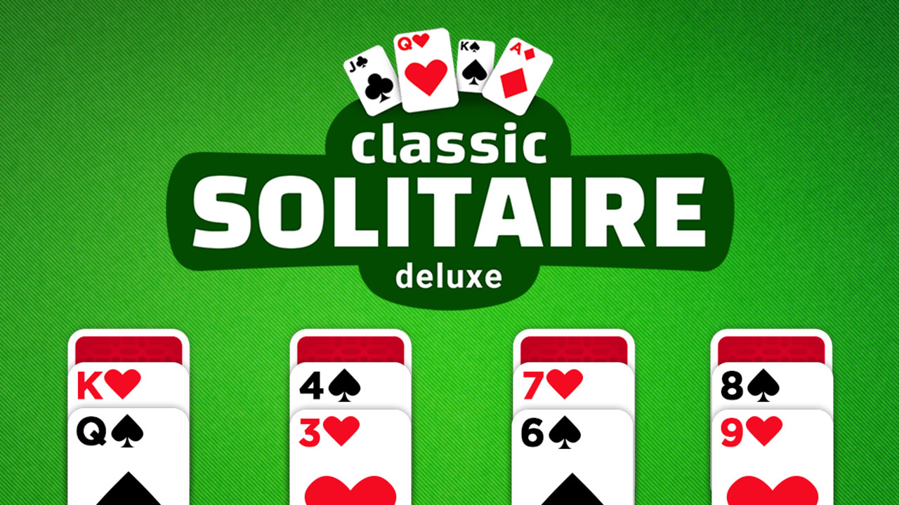 Play Free Online Classic Solitaire Deluxe Games