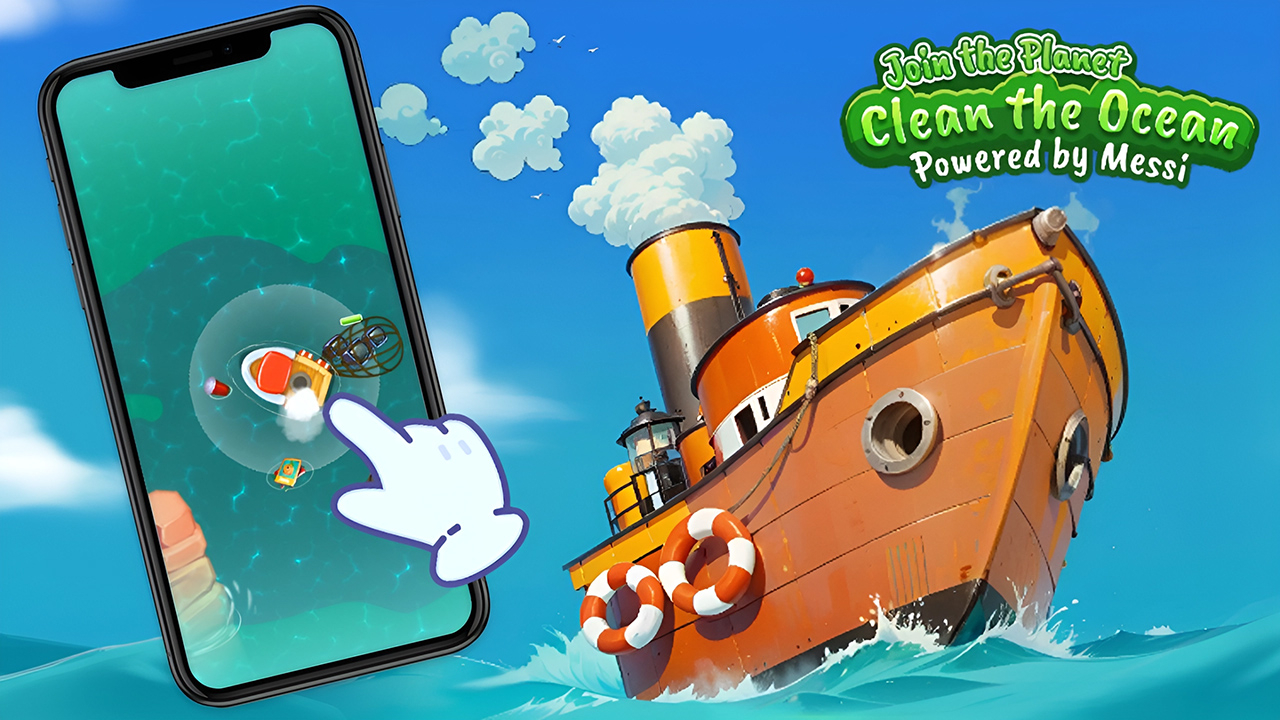 Play Clean The Ocean Free Game Online