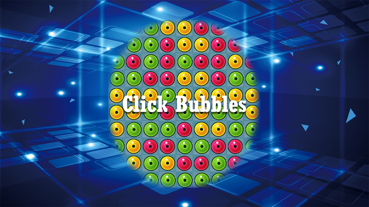 Free Click Bubbles iOS Game Play Now
