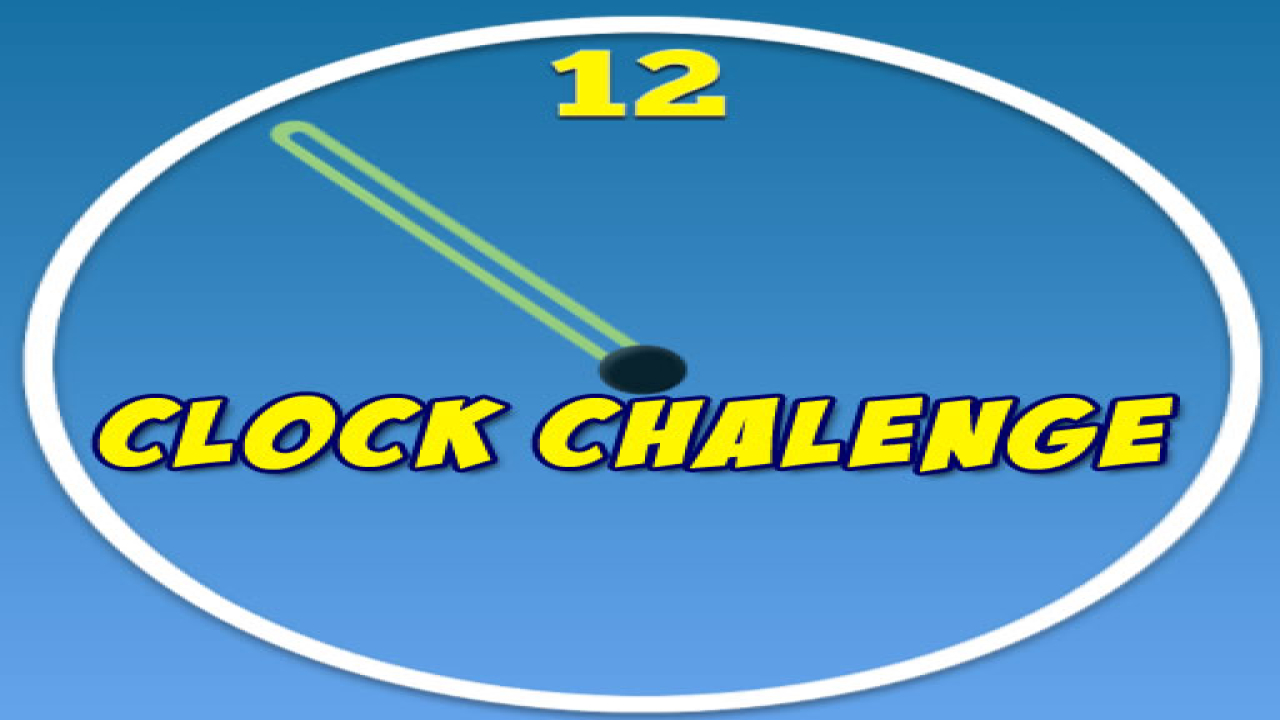 Play Clock Challenege Online No Download