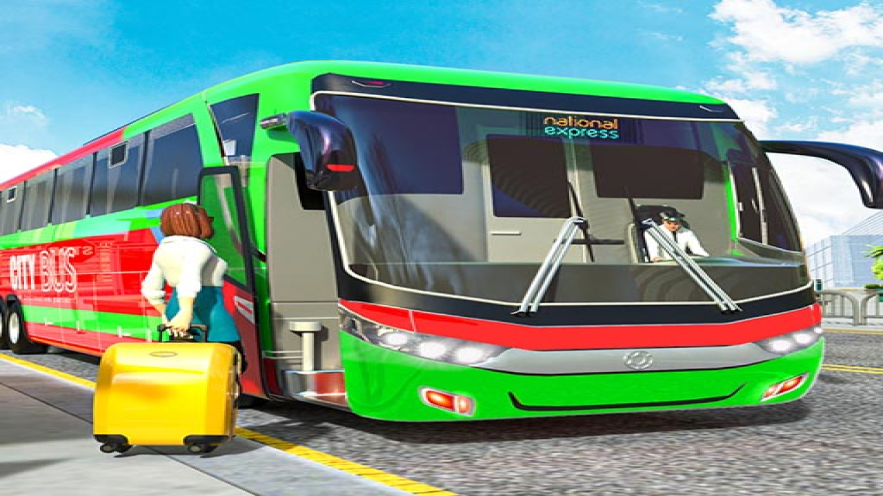 Play Free Coach Bus Simulator (4a6f) PC Game Online