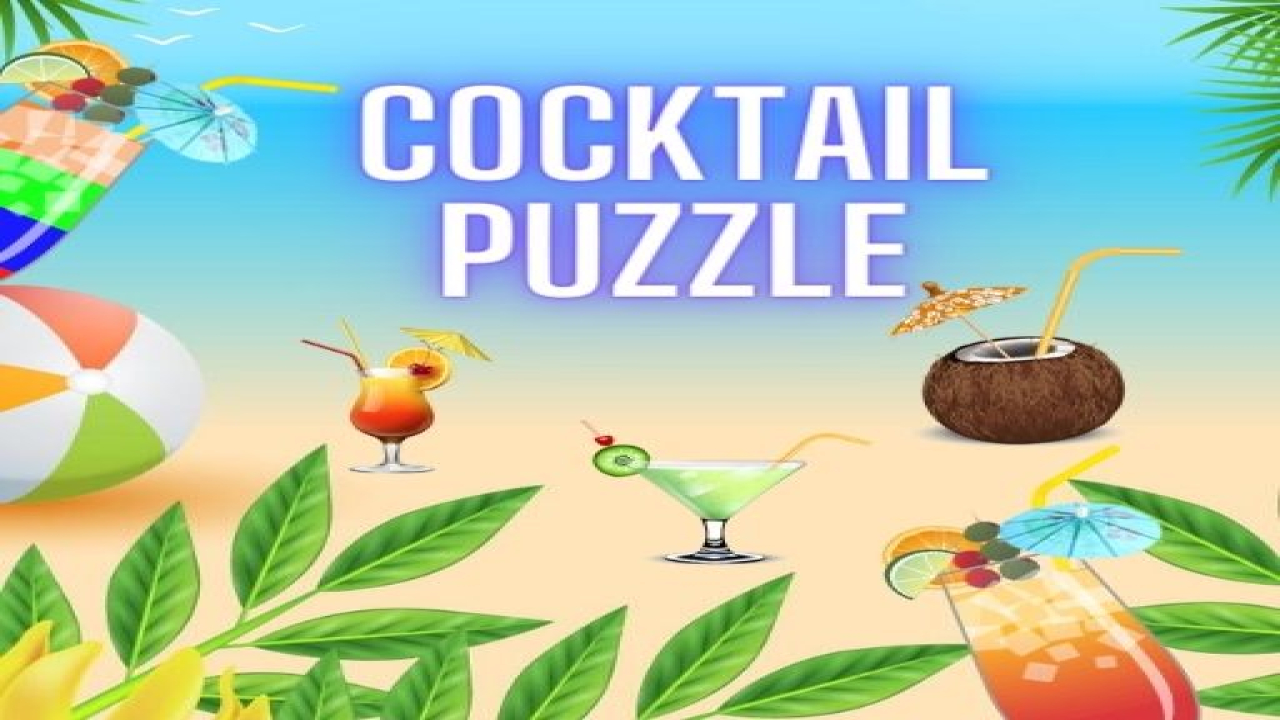 Play Cocktail Puzzle Game Free Online