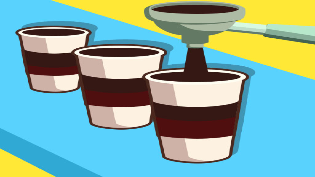 Play Coffee Stack Game Android Now Online
