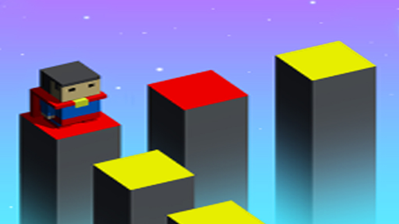 Play Color Cube Jump Game Without Download