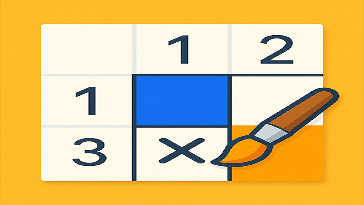 Play Free Games Color Nonogram Puzzle Online Now