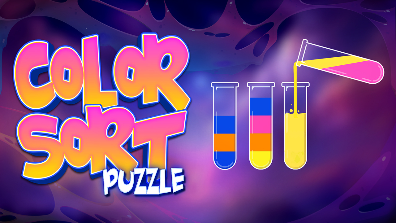 Play Color Sort Puzzle Game Online Now Free iOS