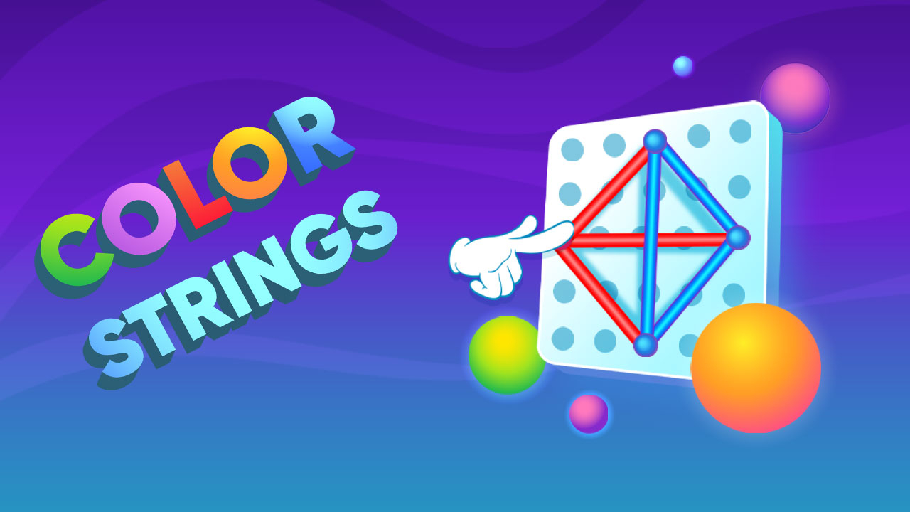 Play Color Strings PC Game Free Online