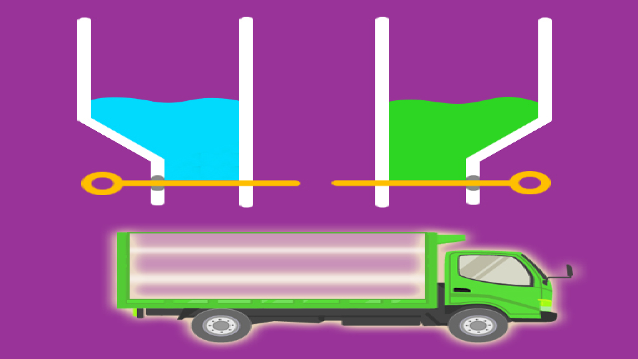 Free Color Water Trucks Game Online Now