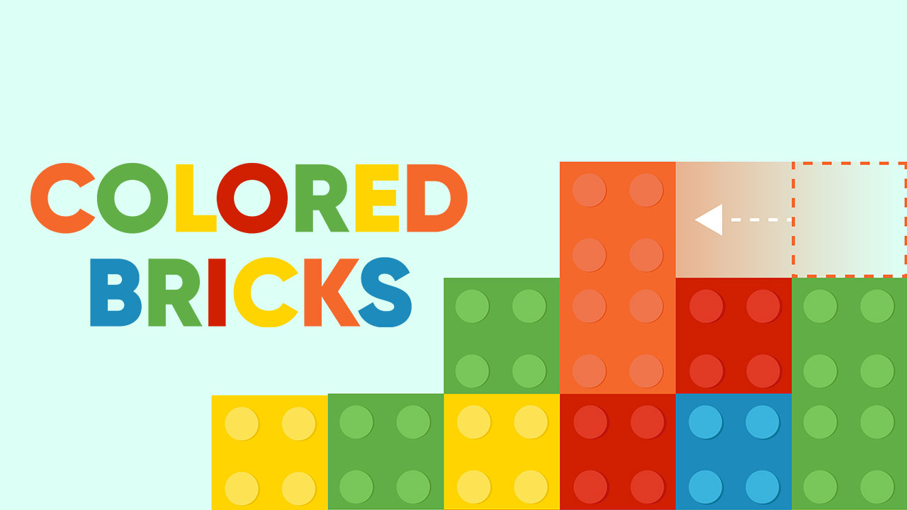 Free Colored Bricks iOS Game Now Play Online