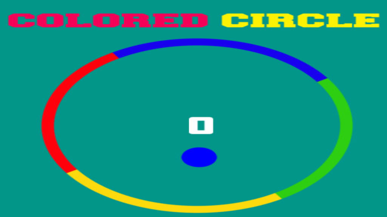 Play Colored Circle (775e) Free Game Online
