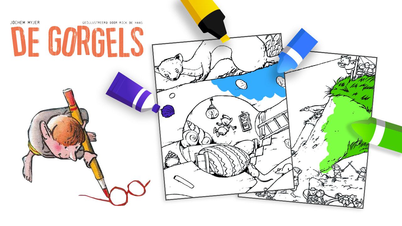Free Online Games Coloring Gorgels Play Now