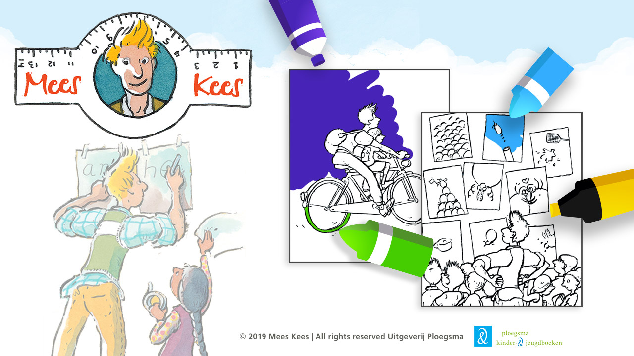 Free Coloring Mees Kees Browser Game Free Online