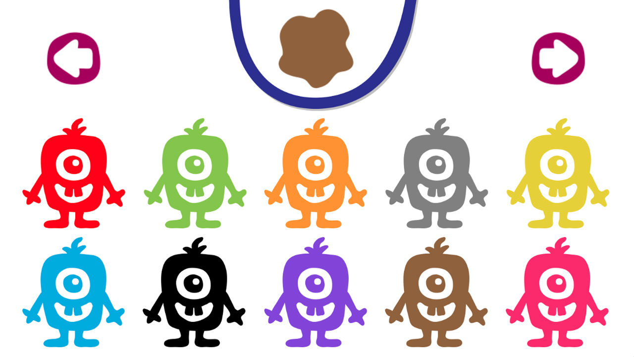 Play Colors Monster Now No Download